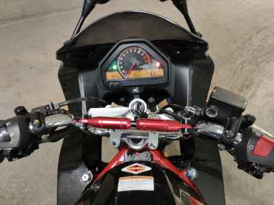 Honda VTR250F 2013