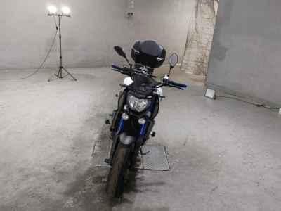 Yamaha MT-09 2015