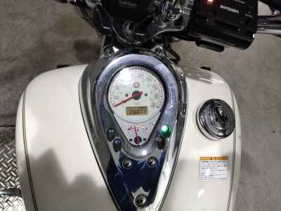 Yamaha XVS400 Drag Star Classic 2011