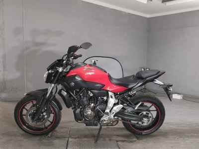 Yamaha MT-07 2014