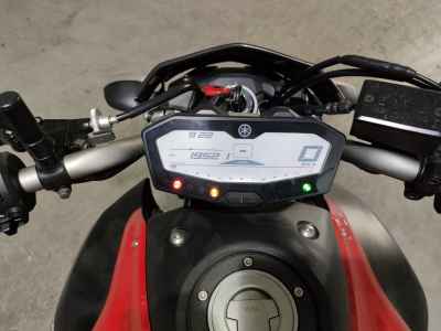 Yamaha MT-07 2014