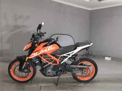 KTM 390 Duke 2020