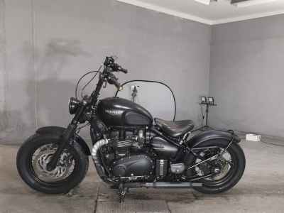 Triumph Bonneville Bobber 2018