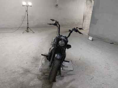 Triumph Bonneville Bobber 2018