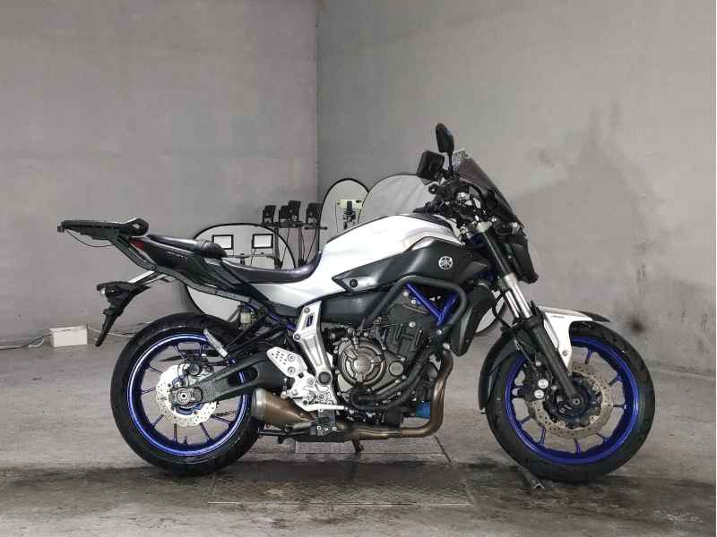 Yamaha MT-07 2015