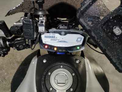 Yamaha MT-07 2015