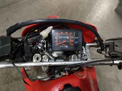 Honda XR650R 2008