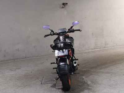 KTM 390 Duke 2021