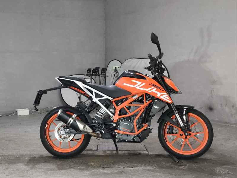 KTM 390 Duke 2019