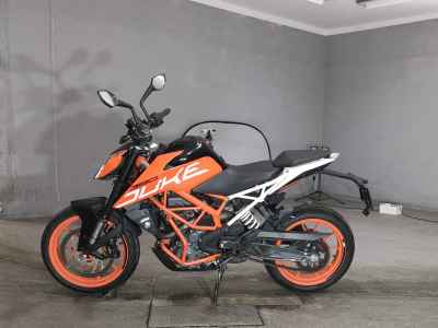 KTM 390 Duke 2019