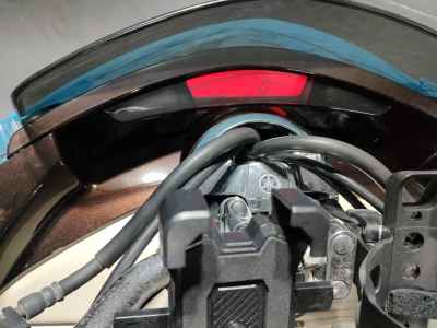 Yamaha Maxam 250 2007