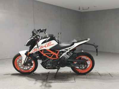 KTM 390 Duke 2020