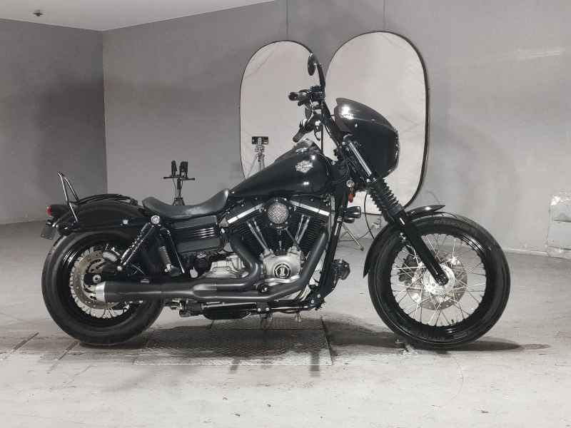 Harley-Davidson FXDB1580 2009