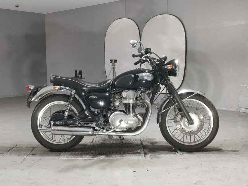 Kawasaki W400 2007