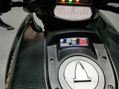 Ducati Diavel Carbon 2011