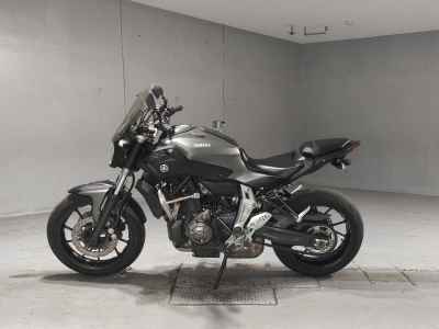 Yamaha MT-07 2015