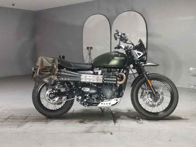 Triumph Scrambler 900 2022