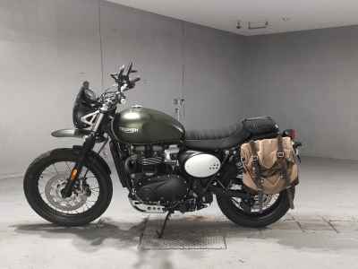 Triumph Scrambler 900 2022