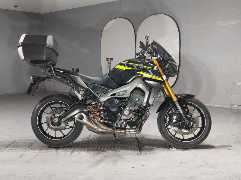 Yamaha MT-09 2014
