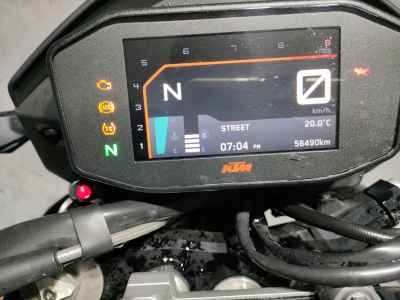 KTM 690 Duke R 2013