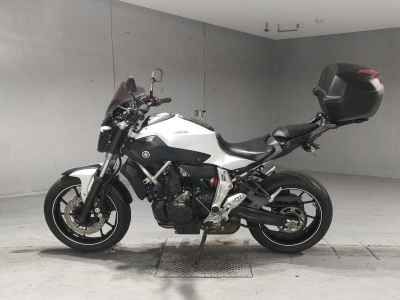 Yamaha MT-07 2015