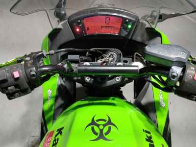 Kawasaki Ninja 400R 2012
