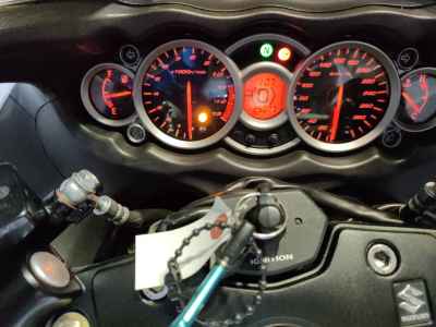 Suzuki Hayabusa 2013