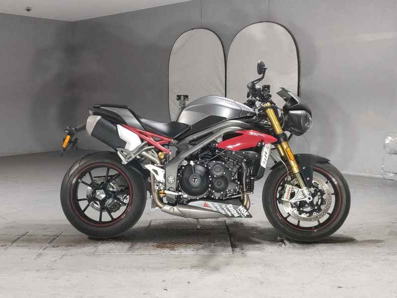Triumph Speed Triple 1050 R 2018