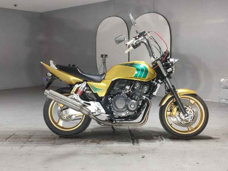 Honda CB400SFV 2014