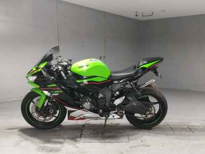 Kawasaki Ninja ZX-6R 2021