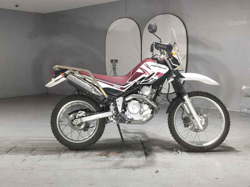 Yamaha XT250 Serow 2012