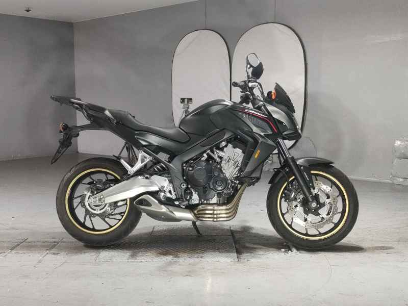 Honda CB650F 2015