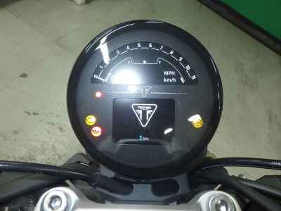 Triumph Trident 660 2026