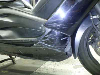 Yamaha TMAX 500 2009