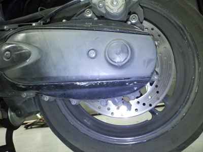 Yamaha TMAX 500 2009