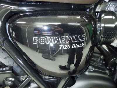 Triumph Bonneville T120 2020