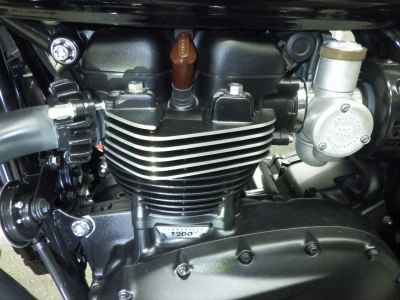 Triumph Bonneville T120 2020