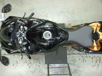 Suzuki Hayabusa 2021