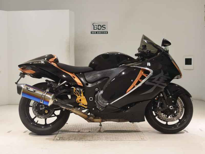 Suzuki Hayabusa 2021