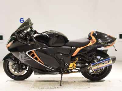 Suzuki Hayabusa 2021
