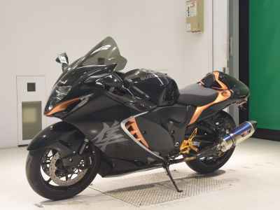 Suzuki Hayabusa 2021