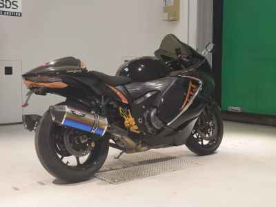 Suzuki Hayabusa 2021