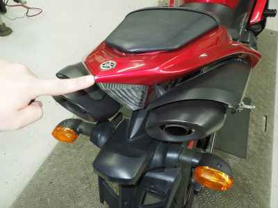Yamaha YZF-R1 2008