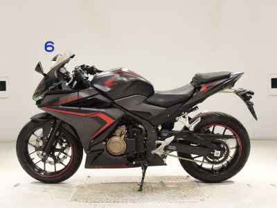 Honda CBR400R 2021