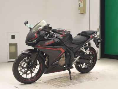 Honda CBR400R 2021