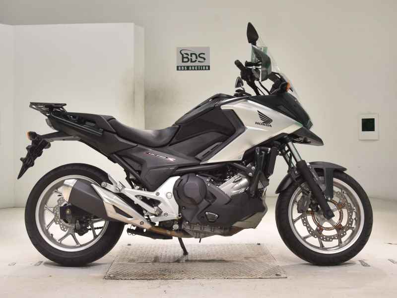 Honda NC750X DCT 2018