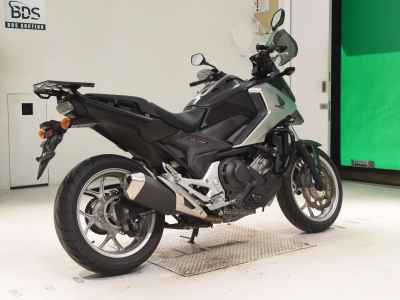 Honda NC750X DCT 2018