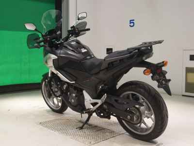 Honda NC750X DCT 2018