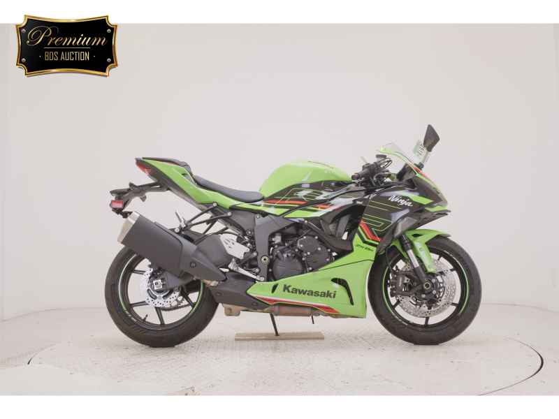 Kawasaki Ninja ZX-6R 2024