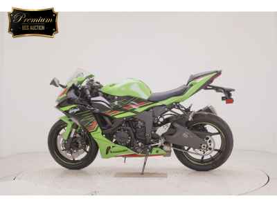 Kawasaki Ninja ZX-6R 2024